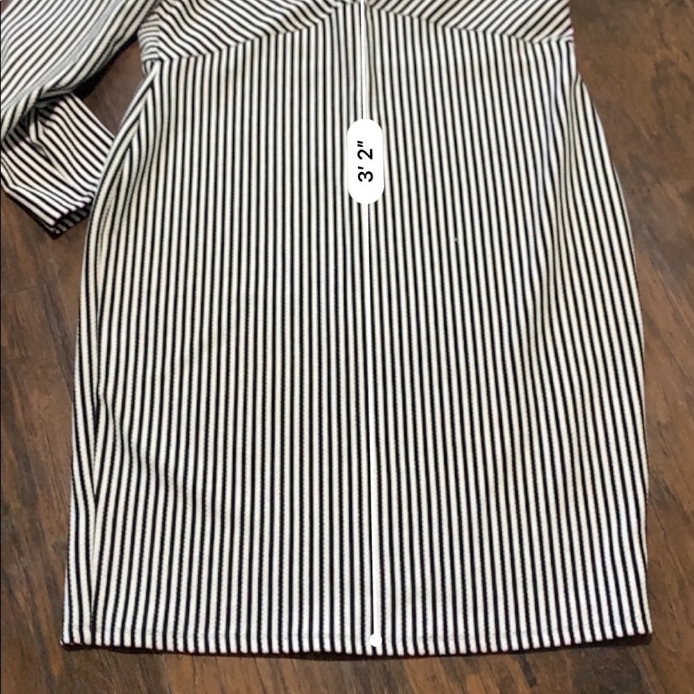 H & M pinstripes dress Size XL - Picture 8 of 11